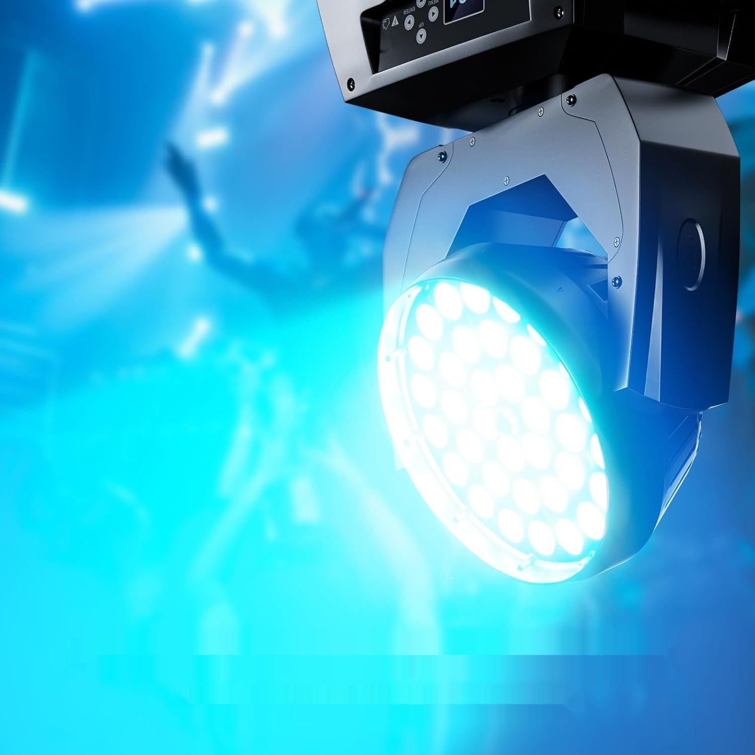 36 x 10W Profesjonalne oświetlenie sceniczne LED z obrotową głowicą