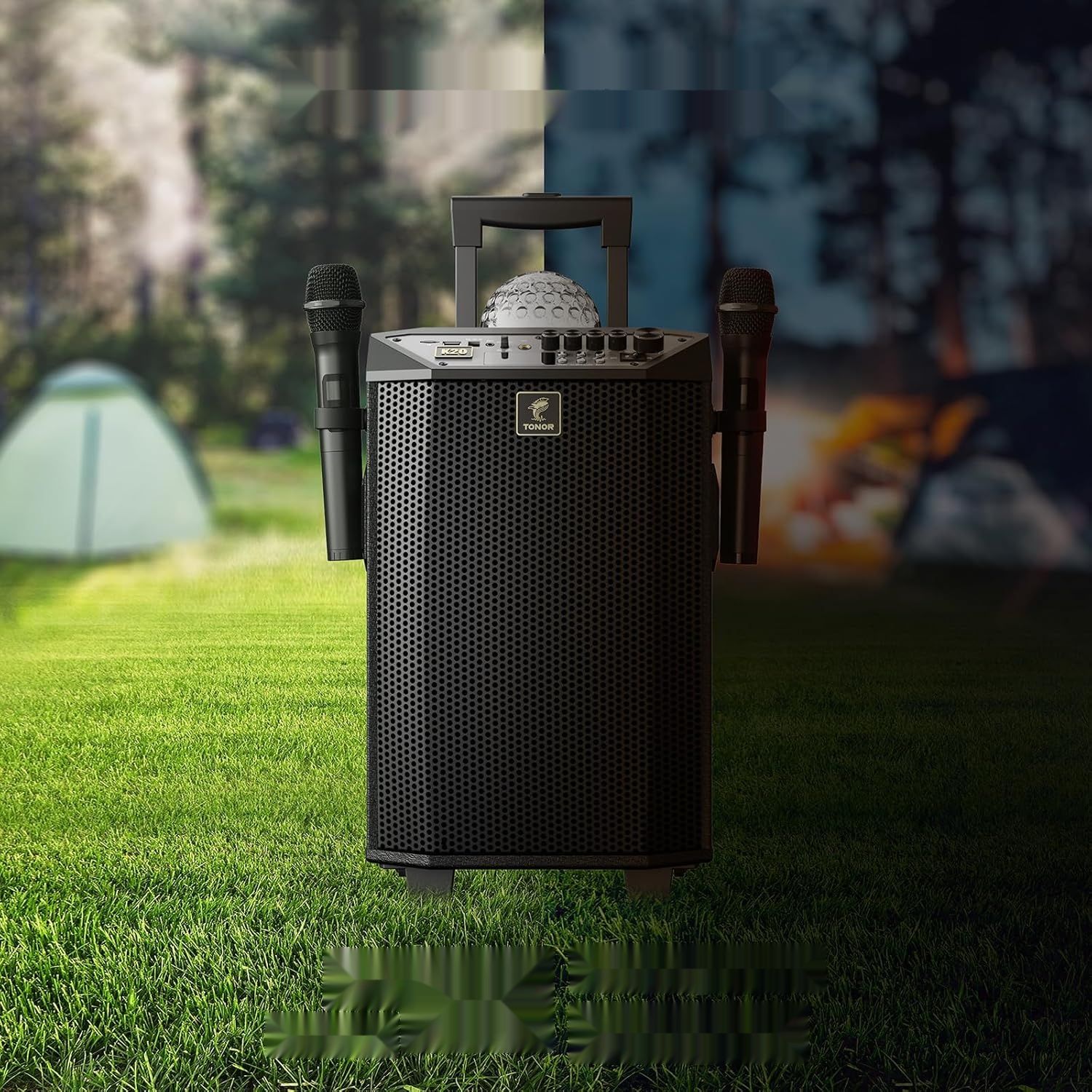 TONOR PA System z 2 Mikrofonami Bluetooth K20