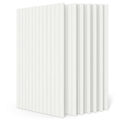 TONOR 6 Zestaw Dużych Paneli Akustycznych, 120x60x0,9cm