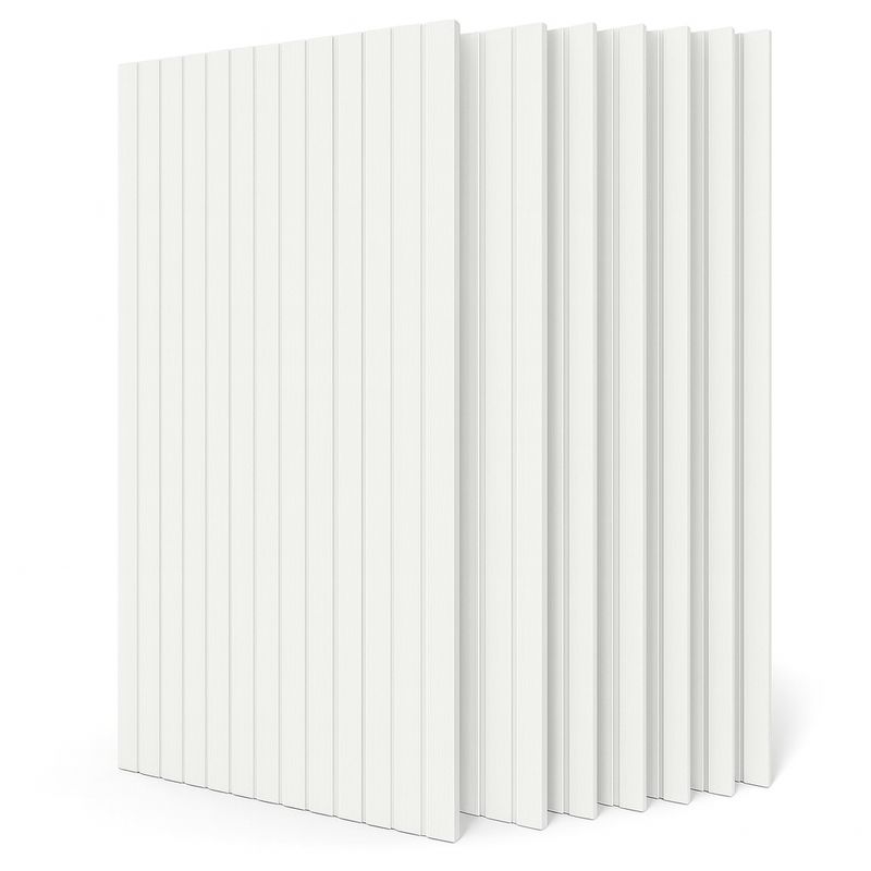 TONOR 6 Zestaw Dużych Paneli Akustycznych, 120x60x0,9cm