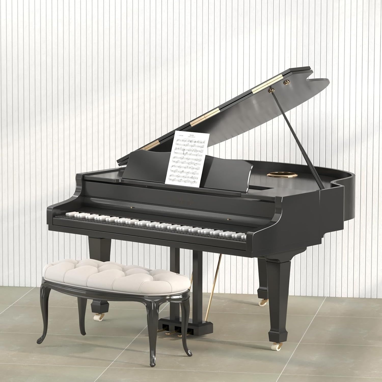 TONOR 6 Zestaw Dużych Paneli Akustycznych, 120x60x0,9cm