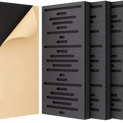 TONOR 4 sztuki paneli dekoracyjnych, 60x30x4,7 cm, samoprzylepny 3D