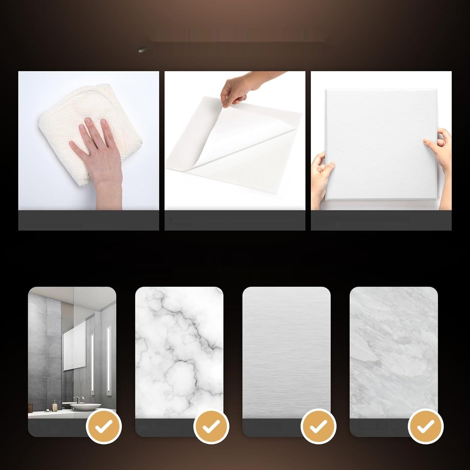 TONOR Pianka Akustyczna Zestaw 48 Paneli