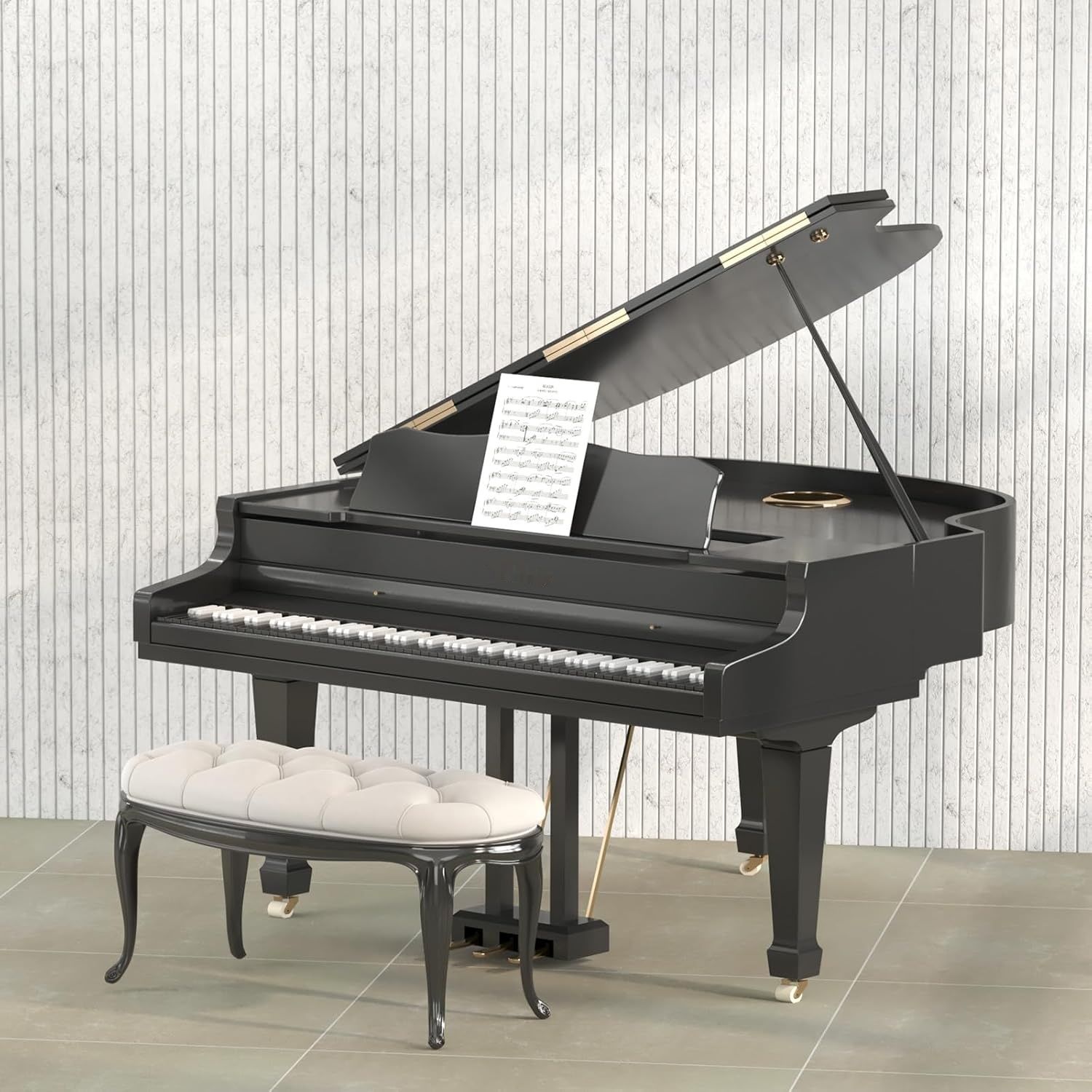 TONOR Zestaw 4 paneli akustycznych samoprzylepnych