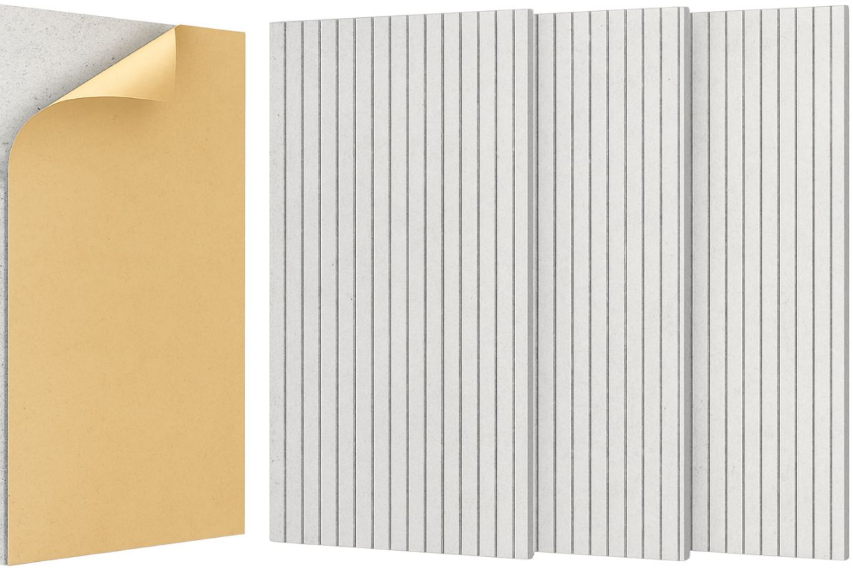 TONOR Zestaw 4 paneli akustycznych samoprzylepnych