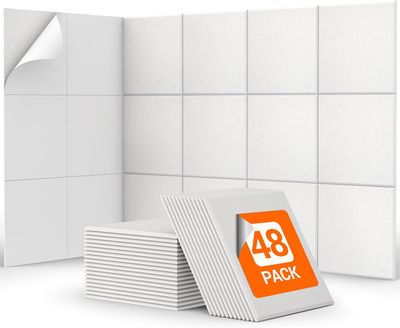 TONOR Pianka Akustyczna Zestaw 48 Paneli