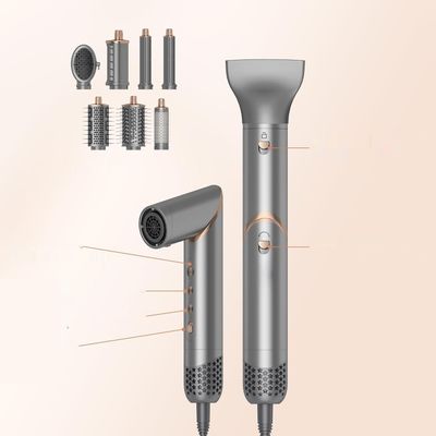 UKLISS 8 w 1 Pro Airstyler &amp; suszarka do włosów z jonizacją 1400W
