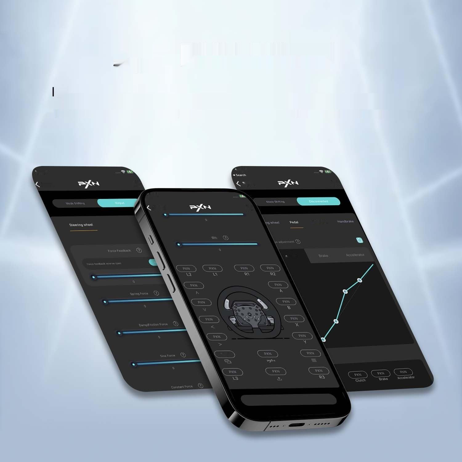 PXN V99 Kierownica PC, Xbox One, Xbox Series X/S, PC, PS4