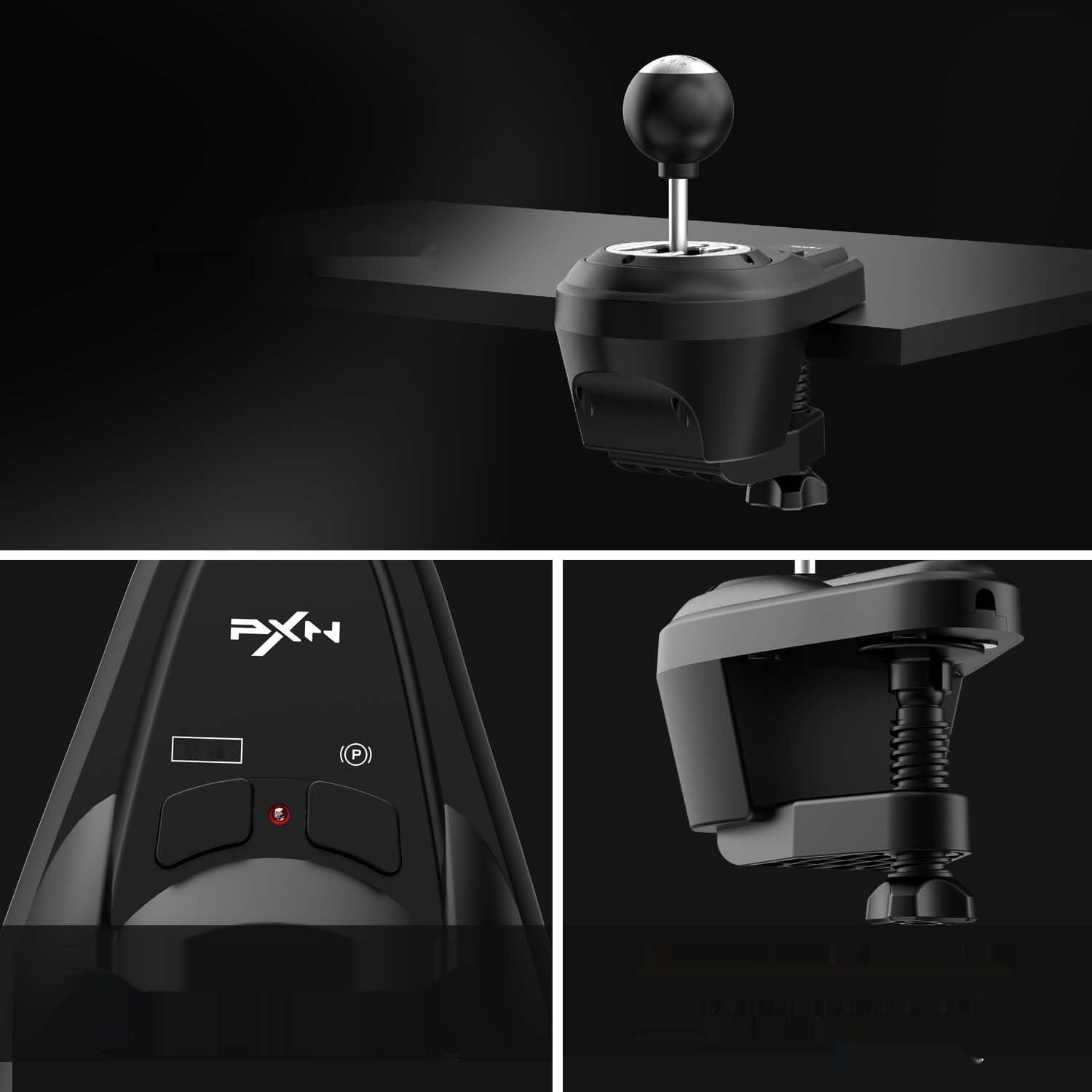 PXN V99 Kierownica PC, Xbox One, Xbox Series X/S, PC, PS4