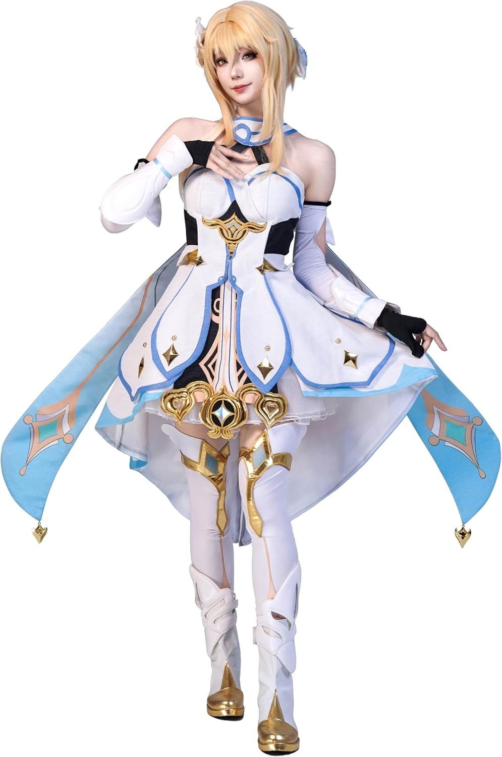 Kostium cosplay Lumine z Genshin Impact od OSIAS, M