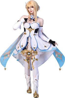 Kostium cosplay Lumine z Genshin Impact od OSIAS, M