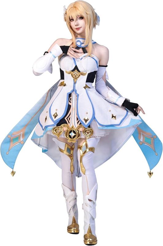 Kostium cosplay Lumine z Genshin Impact od OSIAS, M