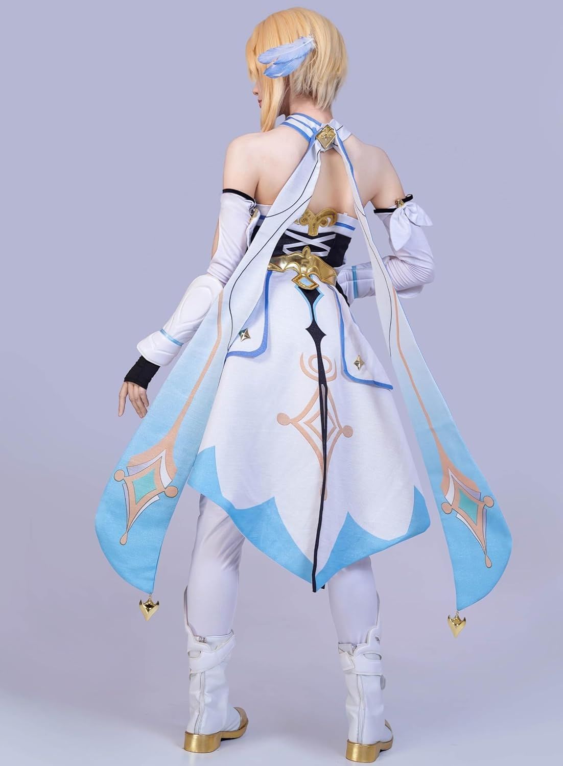 Kostium cosplay Lumine z Genshin Impact od OSIAS, M