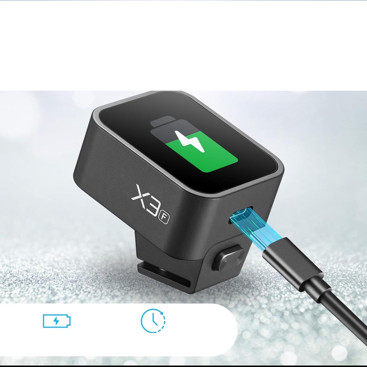 Godox X3-F Wyzwalacz Błysku do Aparatu Fuji