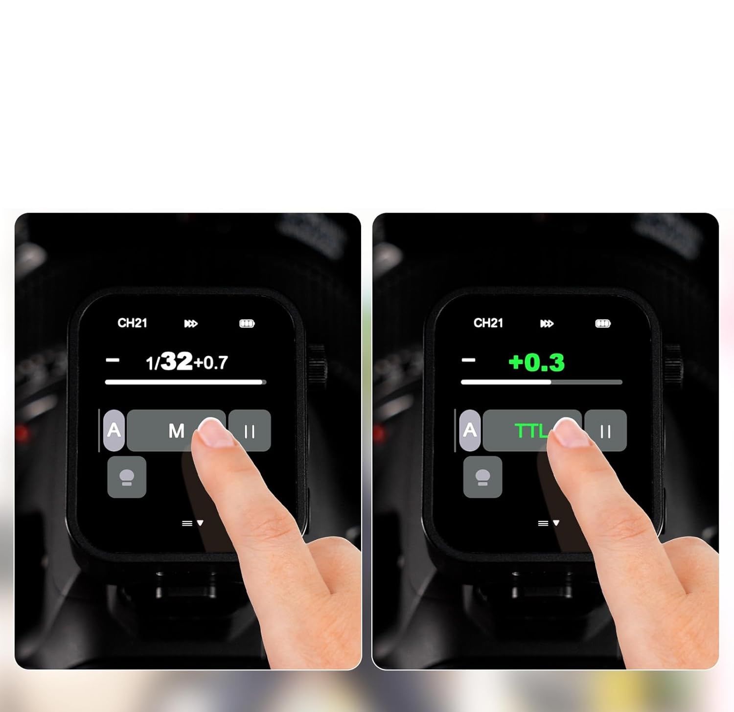Godox X3-F Wyzwalacz Błysku do Aparatu Fuji