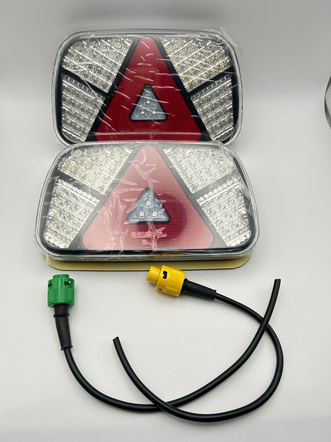 AOHEWEI Zestaw świateł tylnych do przyczep, 12V/24V