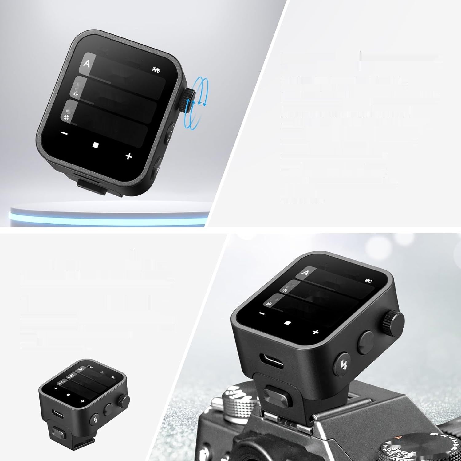 Godox X3-F Wyzwalacz Błysku do Aparatu Fuji