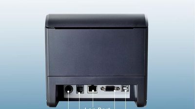 Drukarka termiczna 58 mm, drukarka biletów VRETTI z portem szeregowym USB