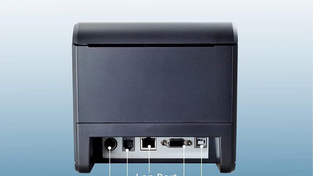 Drukarka termiczna 58 mm, drukarka biletów VRETTI z portem szeregowym USB