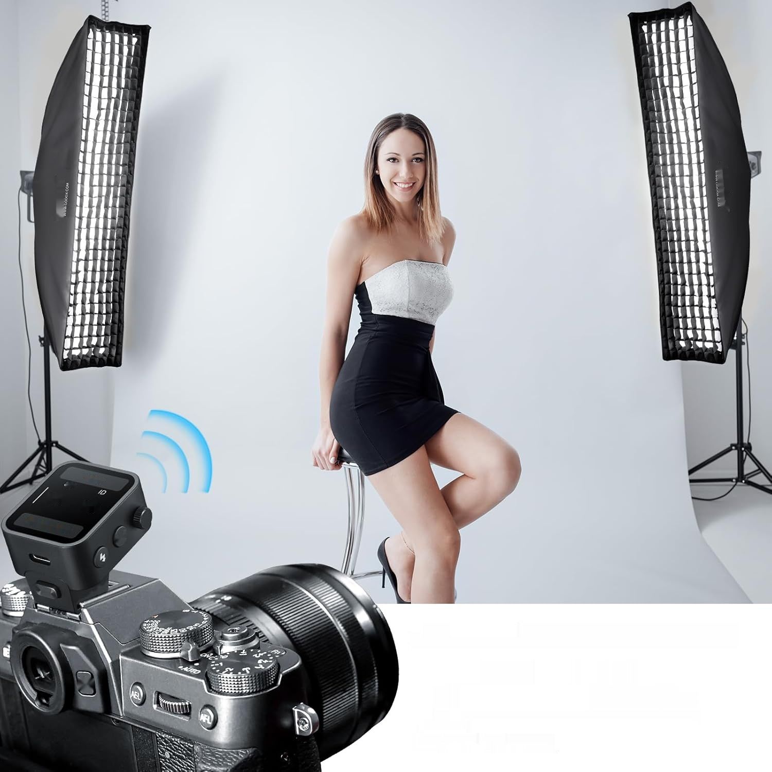 Godox X3-F Wyzwalacz Błysku do Aparatu Fuji