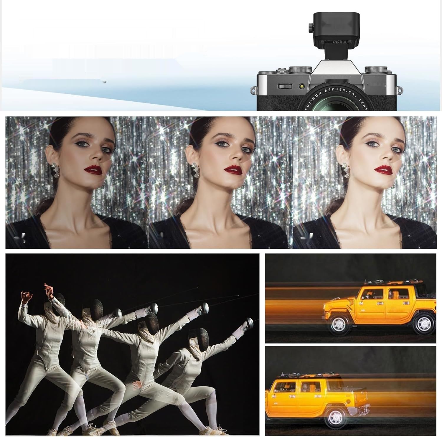 Godox X3-F Wyzwalacz Błysku do Aparatu Fuji