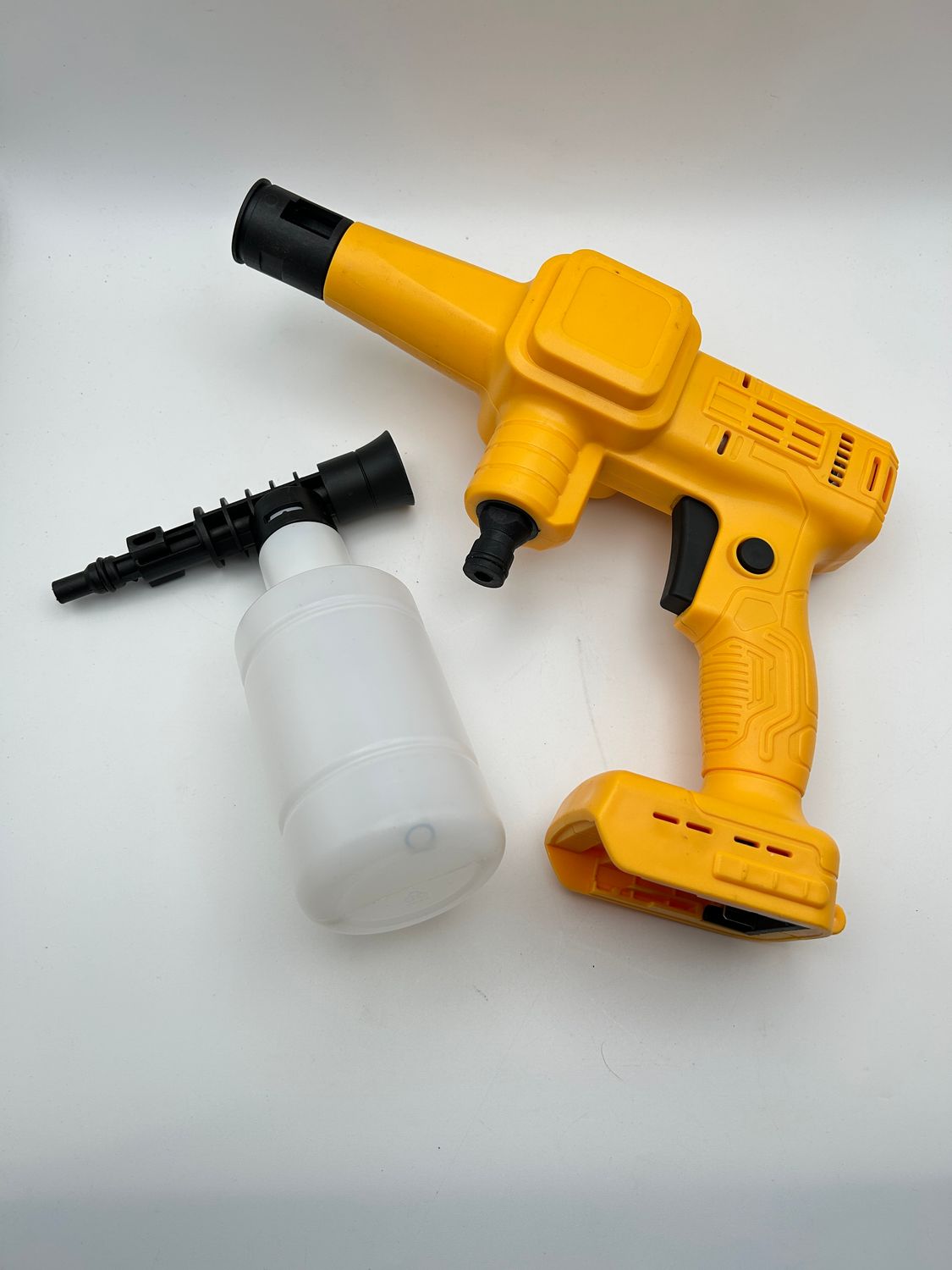 Myjka ciśnieniowa Honeyhouse 20V, maks. 507 PSI, przenośny czyścik.