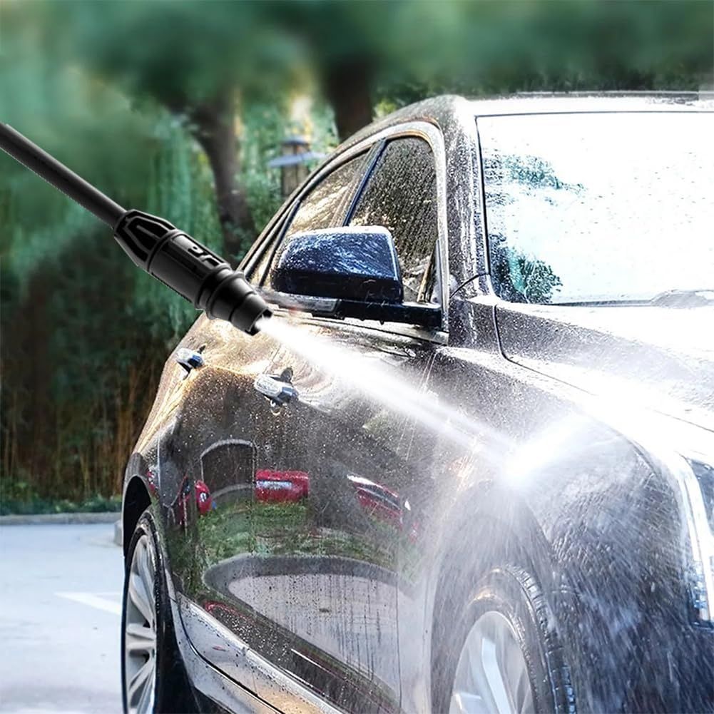 Myjka ciśnieniowa Honeyhouse 20V, maks. 507 PSI, przenośny czyścik.