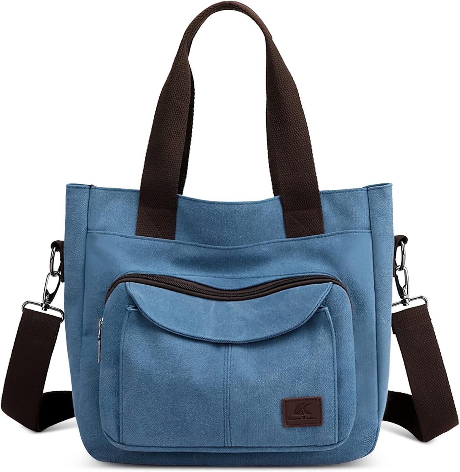 DIRRONA Torba damska Canvas