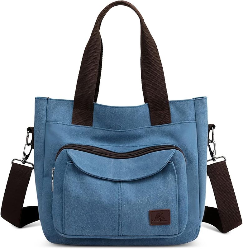 DIRRONA Torba damska Canvas