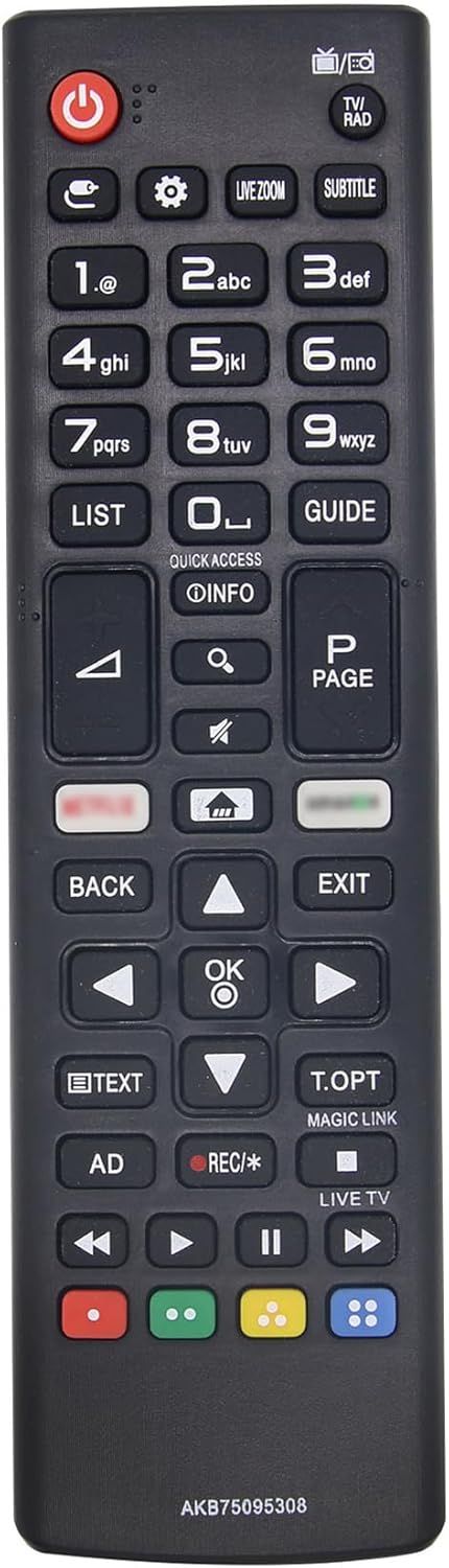 Zamiennik pilota do LG Smart TV Ultra LED LCD 3D HDTV