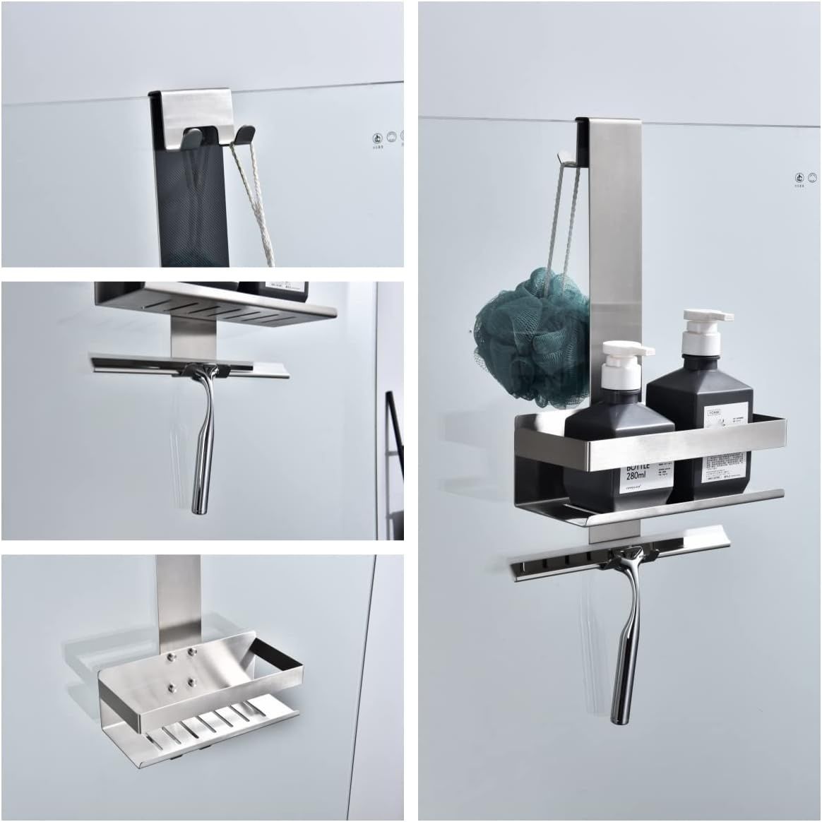 KigKog półka prysznicowa K07-23BN-GL