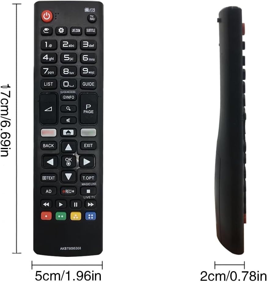 Zamiennik pilota do LG Smart TV Ultra LED LCD 3D HDTV