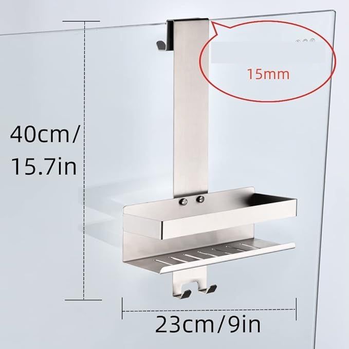 KigKog półka prysznicowa K07-23BN-GL