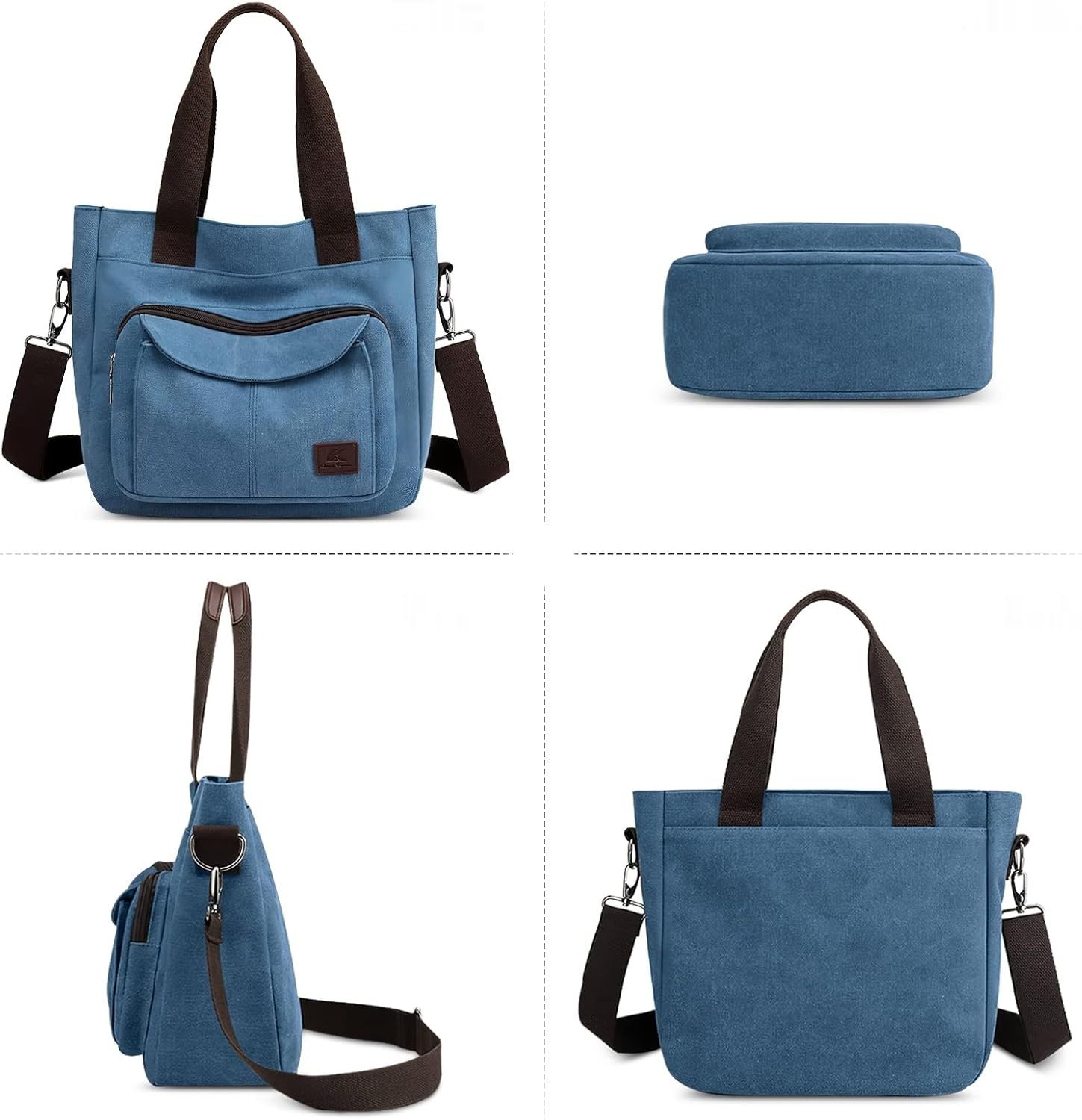 DIRRONA Torba damska Canvas