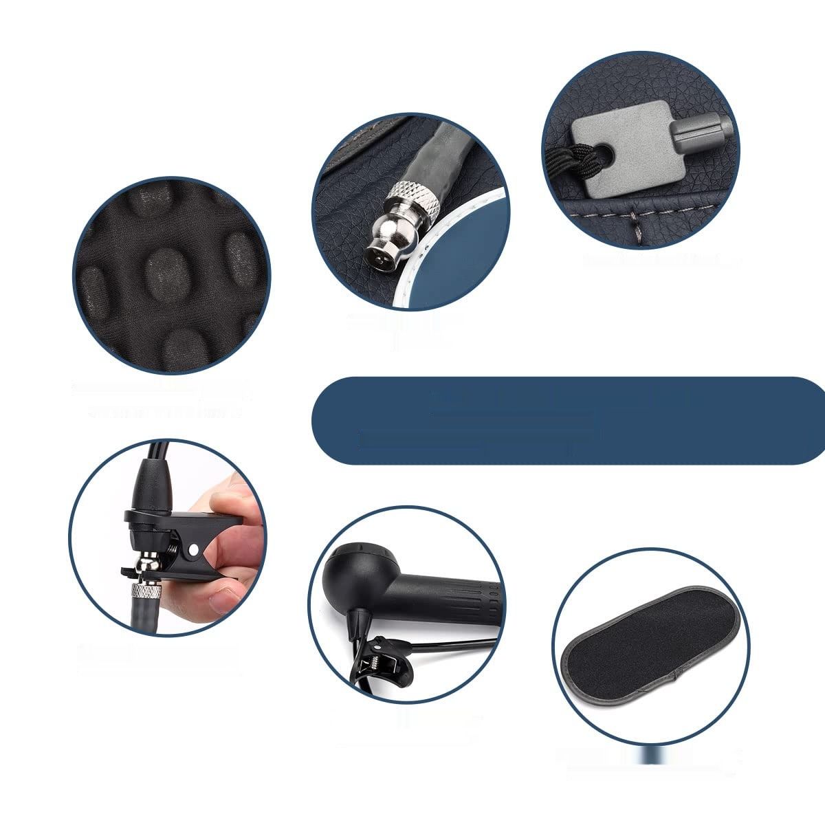 HONGJING Pas teleskopowy do odciążenia dolnej części pleców