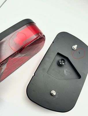 AOHEWEI Zestaw Tylnych Świateł Przyczepy Lampa Hamulcowa