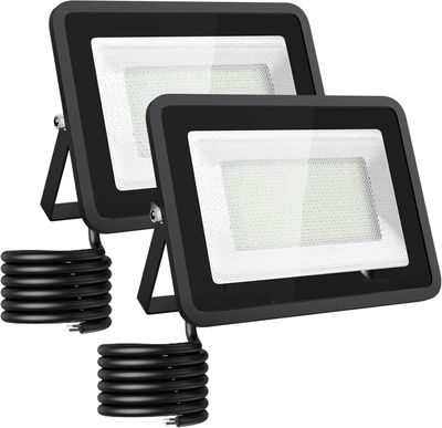 kelinvmi Reflektor LED 30W na zewnątrz, naświetlacz LED 3000lm, 6500K, IP66.