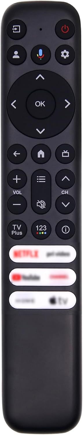 Pilot Zastępczy do Telewizorów TCL 4K UHD LCD LED Smart TV