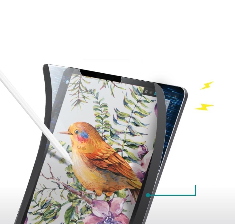 BELLEMOND - Typ magnetyczny, ochrona ekranu z miękkiego papieru Kent