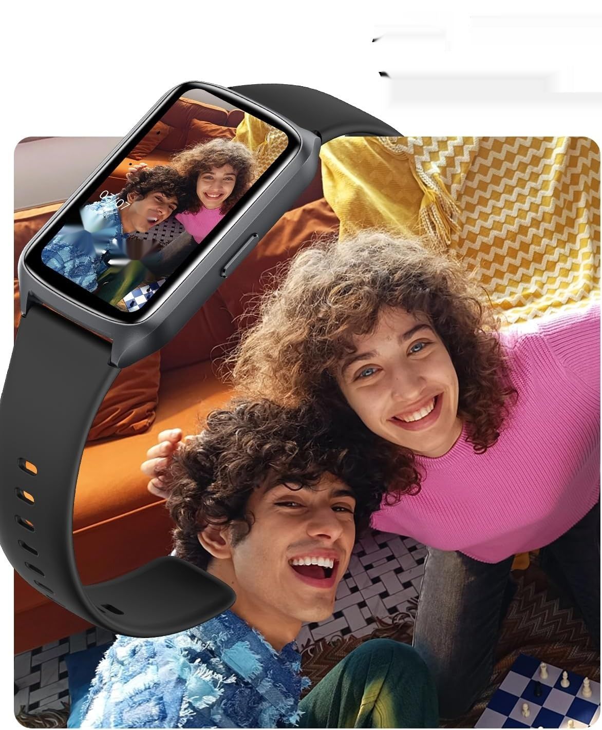 Fitness Tracker Zegarek sportowy dla kobiet i mężczyzn