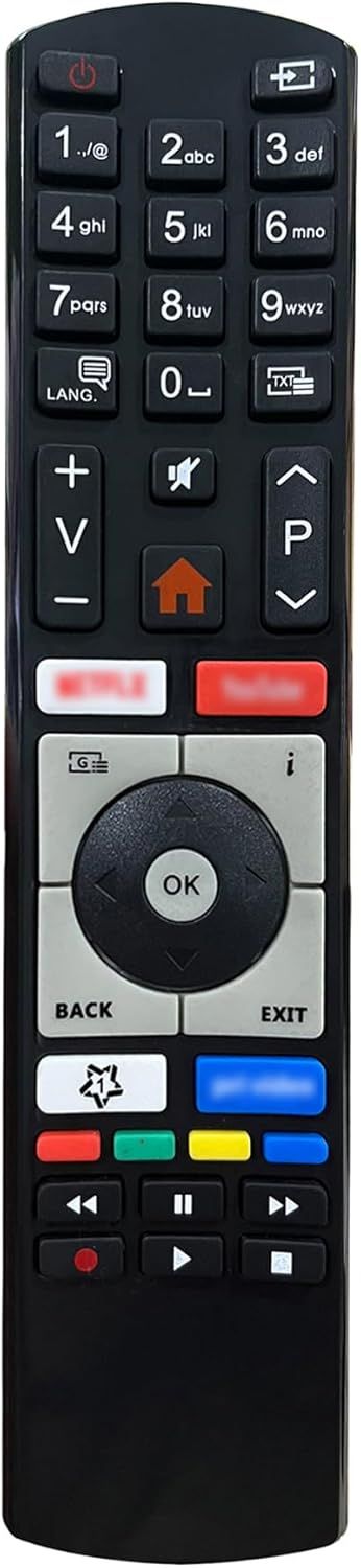 Pilot uniwersalny RC4318P do telewizorów 4K Ultra HDTV