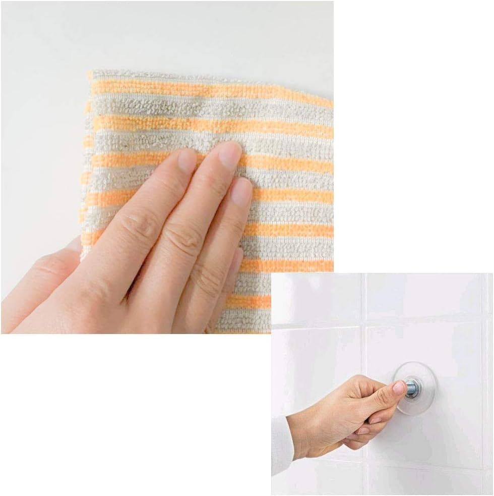 FOGAWA 20 sztuk przyssawki Ø 40mm z nakrętką radełkowaną gwint M5