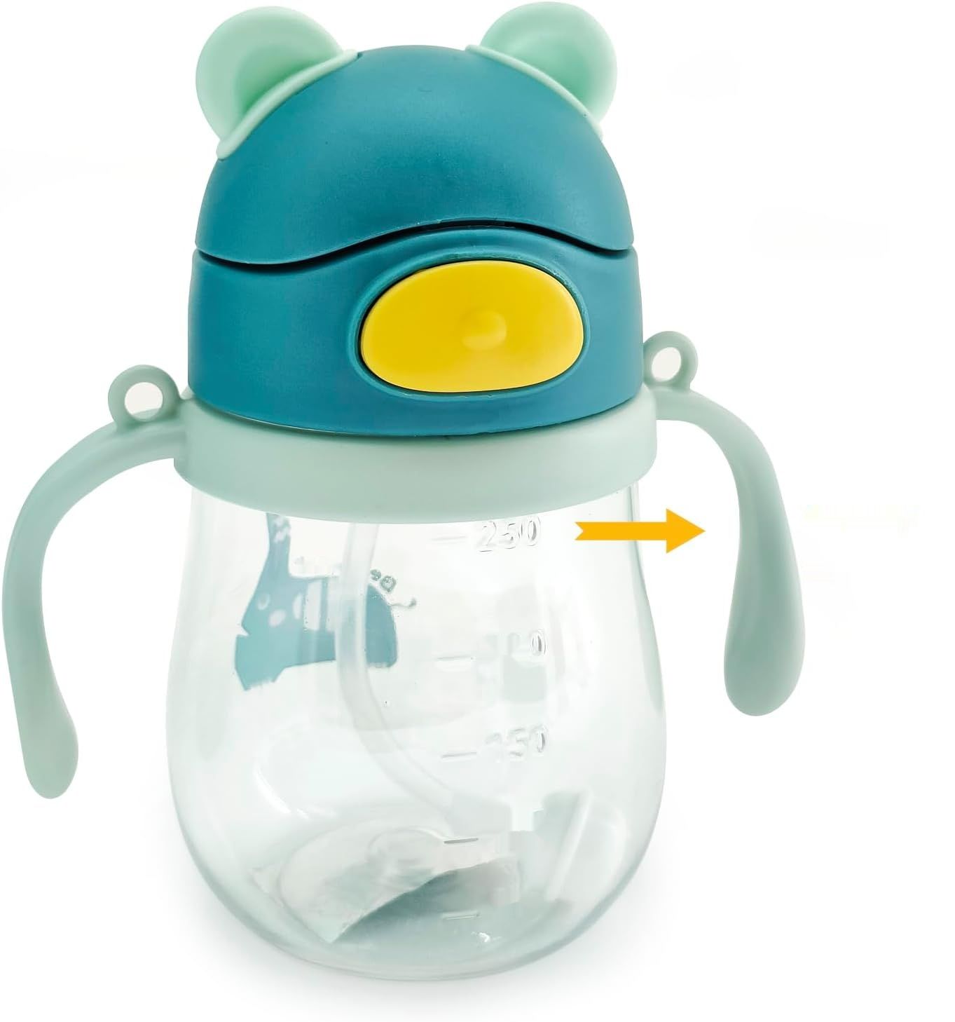 Bezpieczny kubek treningowy dla dzieci 250 ml