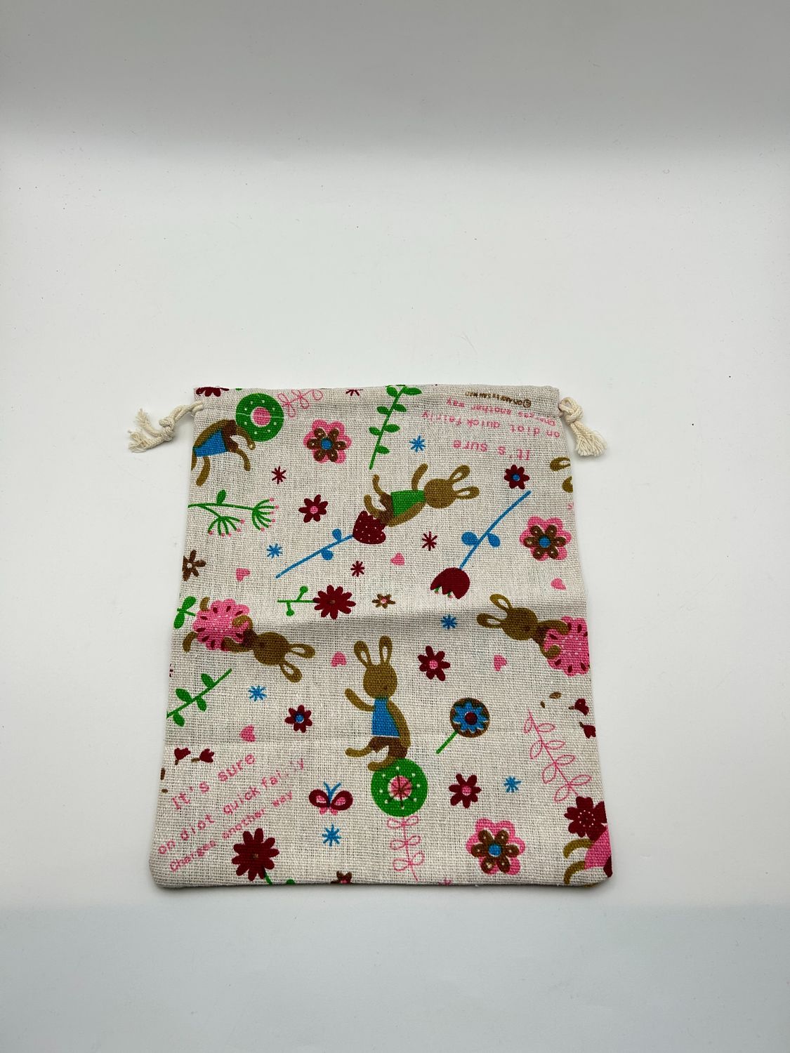 Heiqlay Woreczki z Tkaniny, 9 Woreczków z Tkaniny ze Sznurkiem