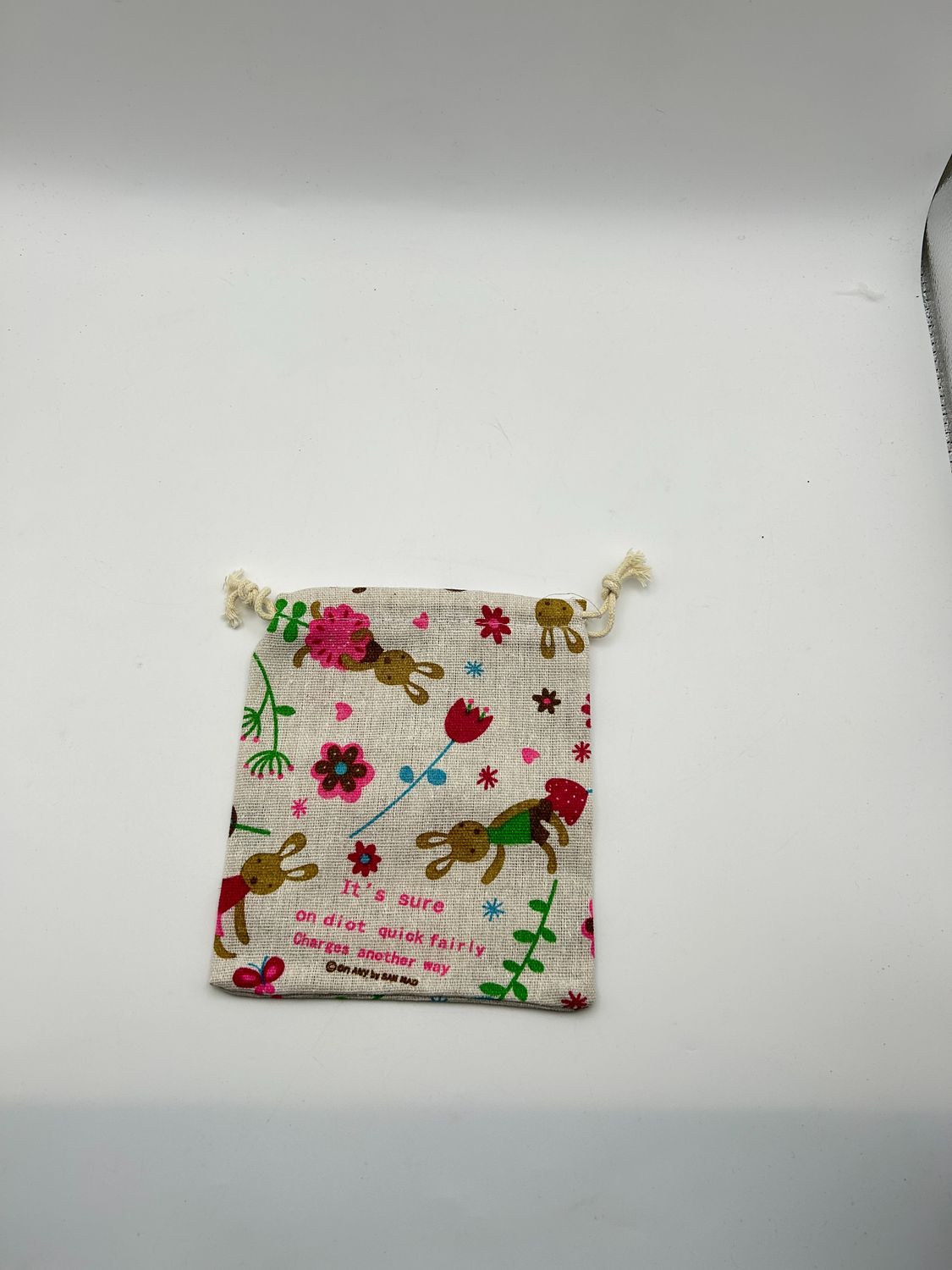 Heiqlay Woreczki z Tkaniny, 9 Woreczków z Tkaniny ze Sznurkiem