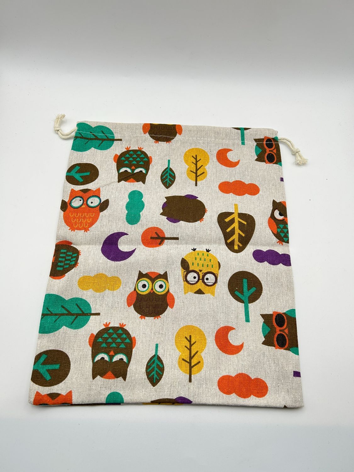 Heiqlay Woreczki z Tkaniny, 9 Woreczków z Tkaniny ze Sznurkiem