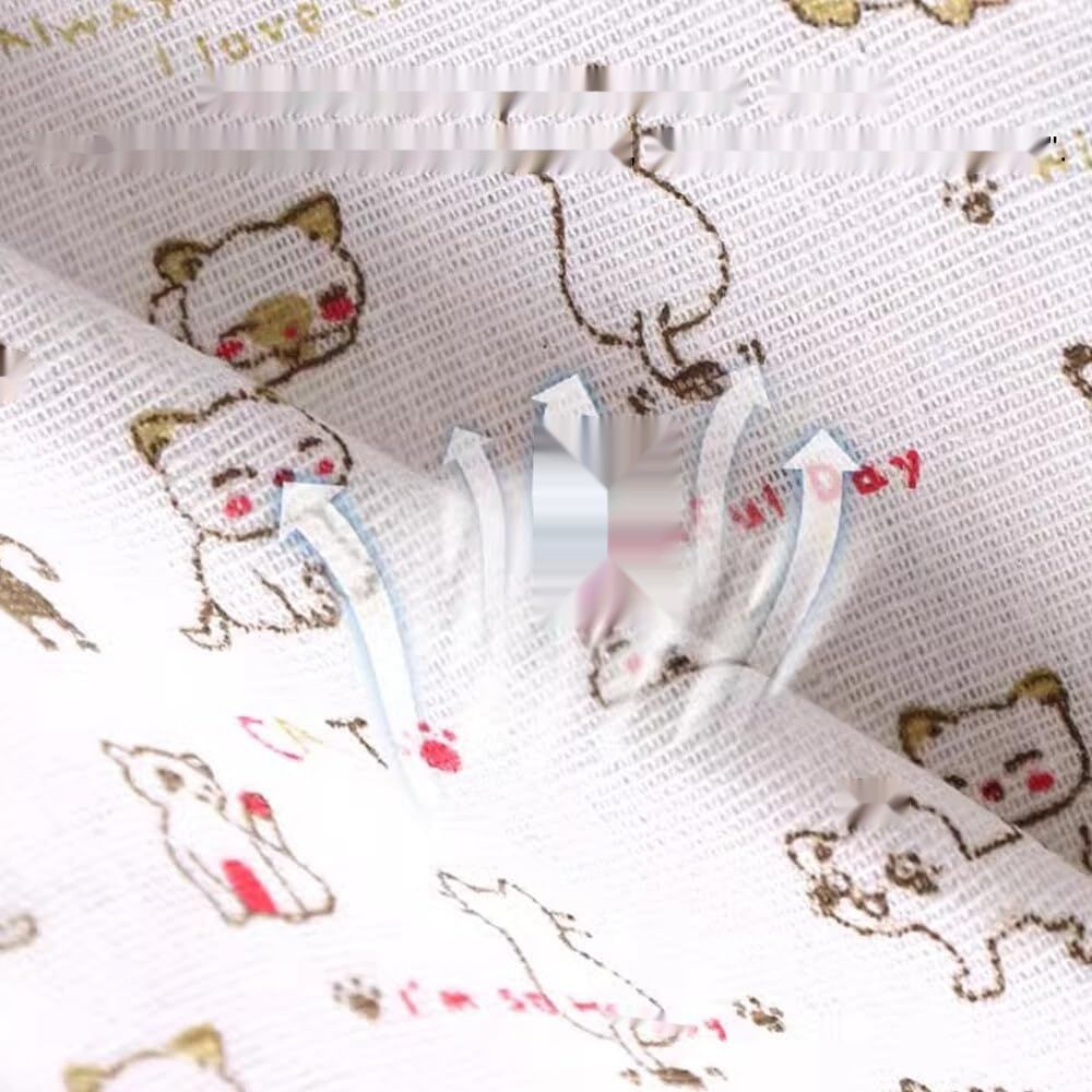 Heiqlay Woreczki z Tkaniny, 9 Woreczków z Tkaniny ze Sznurkiem