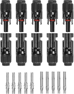 Uniwersalne złącze do paneli słonecznych