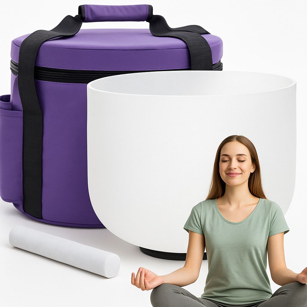 KVKA Misy Tybetańskie 25 cm, 432 Hz, Nota B