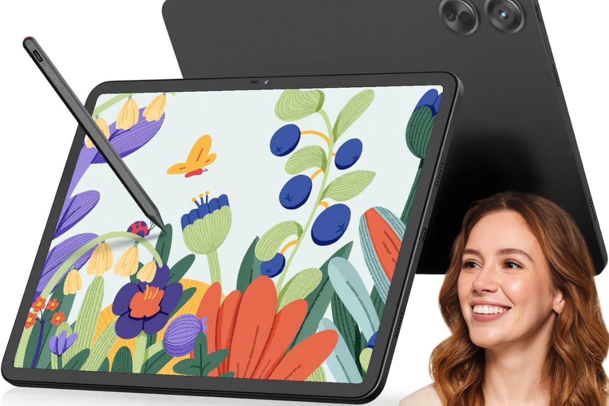 HUION Kamvas Slate 13 Tablet Graficzny Z Ekranem 12,7&quot; Autonomiczny